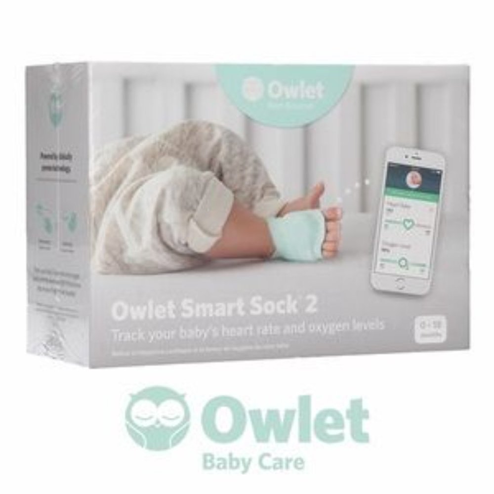 🦉New - Owlet Smart Sock 2